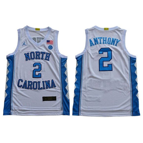 unc cole anthony jersey